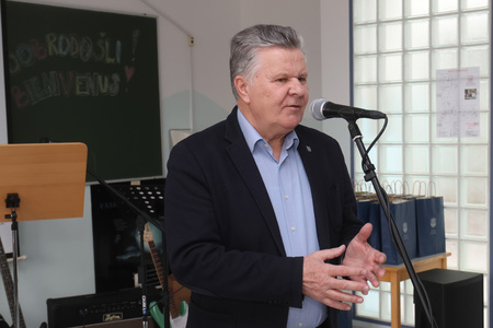 Sprejem otrok iz Francije 10 Foto Ljubo Vukelič